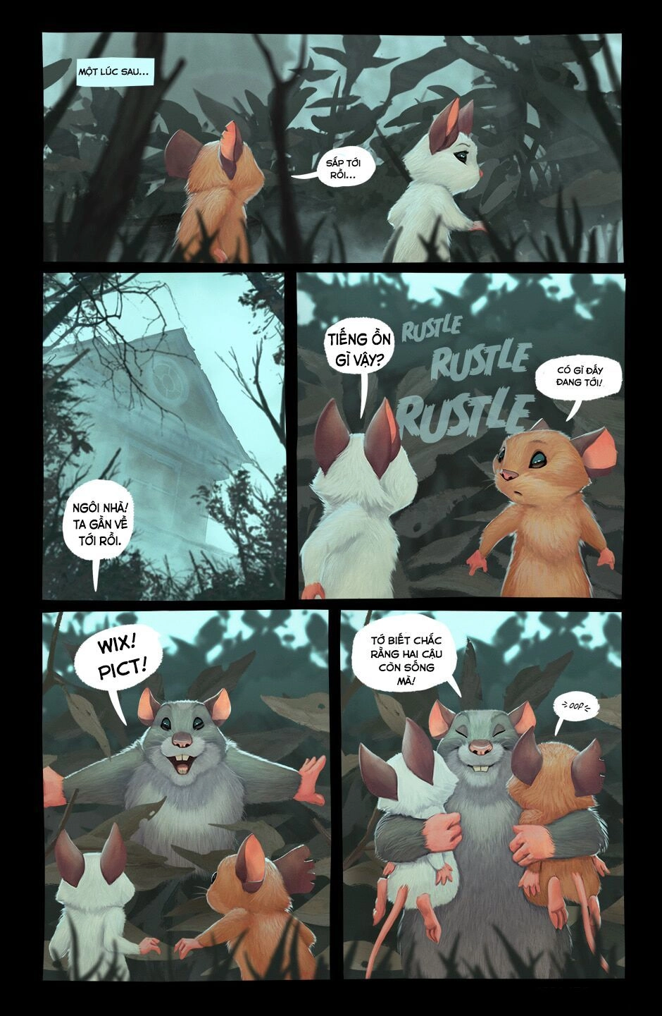 Bọn Chuột Chapter 9 - 6