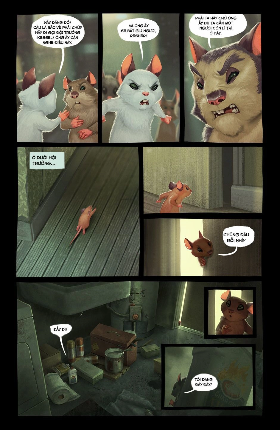 Bọn Chuột Chapter 9 - 18