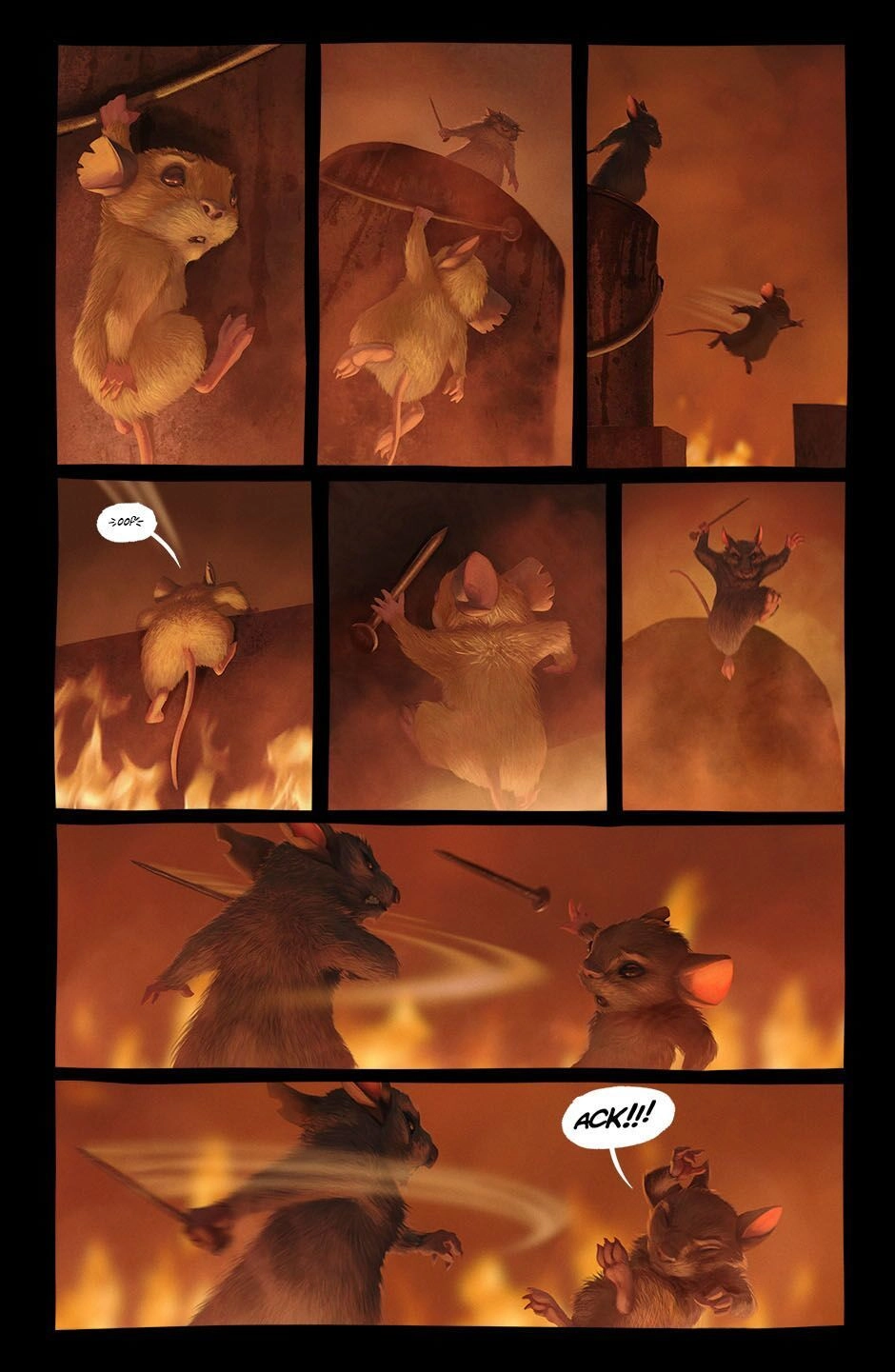 Bọn Chuột Chapter 9 - 27