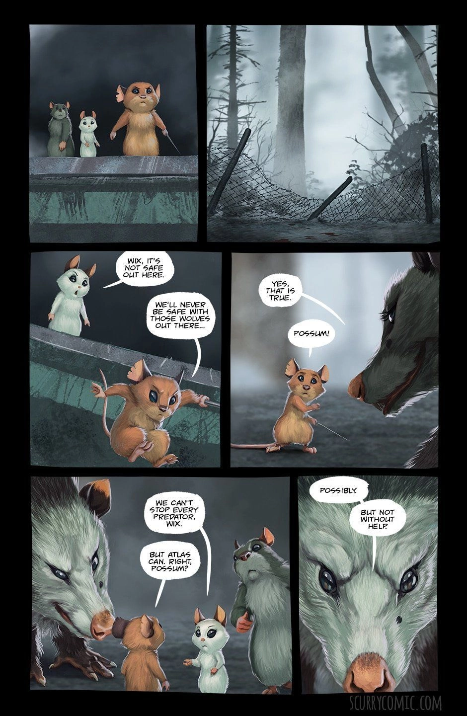 Bọn Chuột Chapter 10 - 6