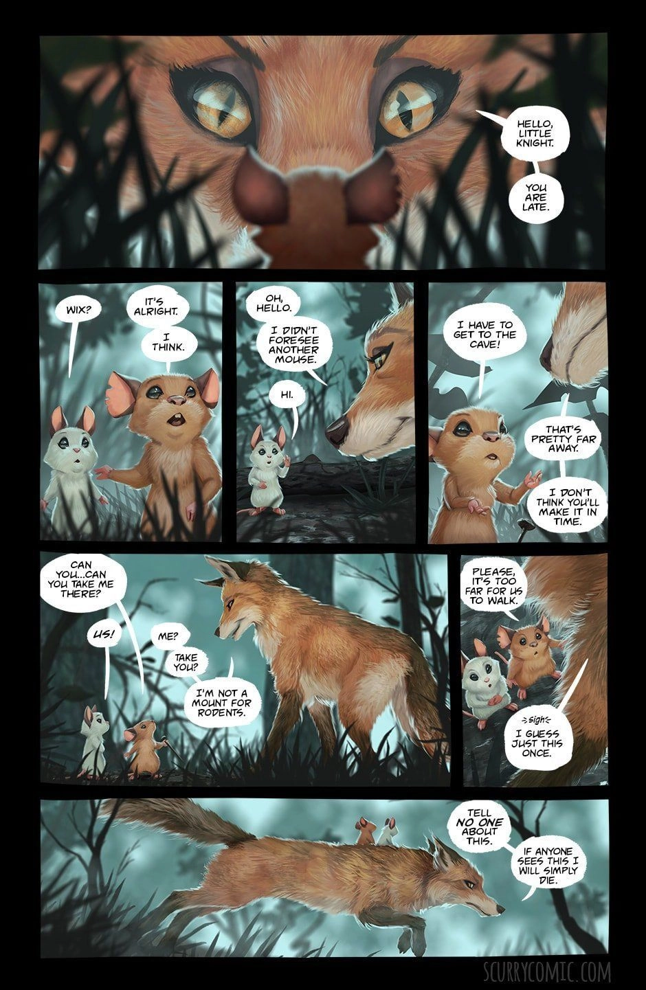 Bọn Chuột Chapter 10 - 10