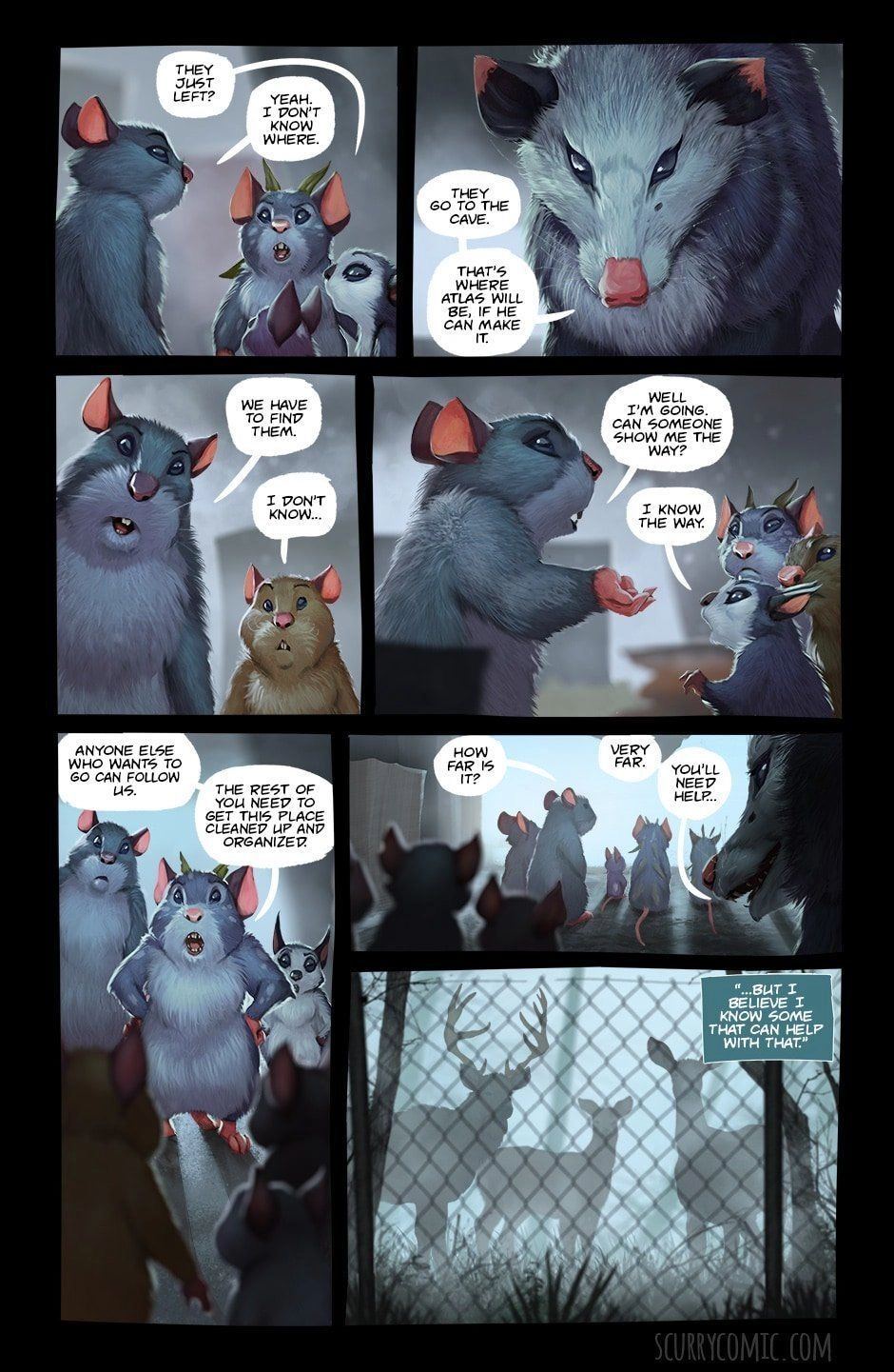 Bọn Chuột Chapter 10 - 11