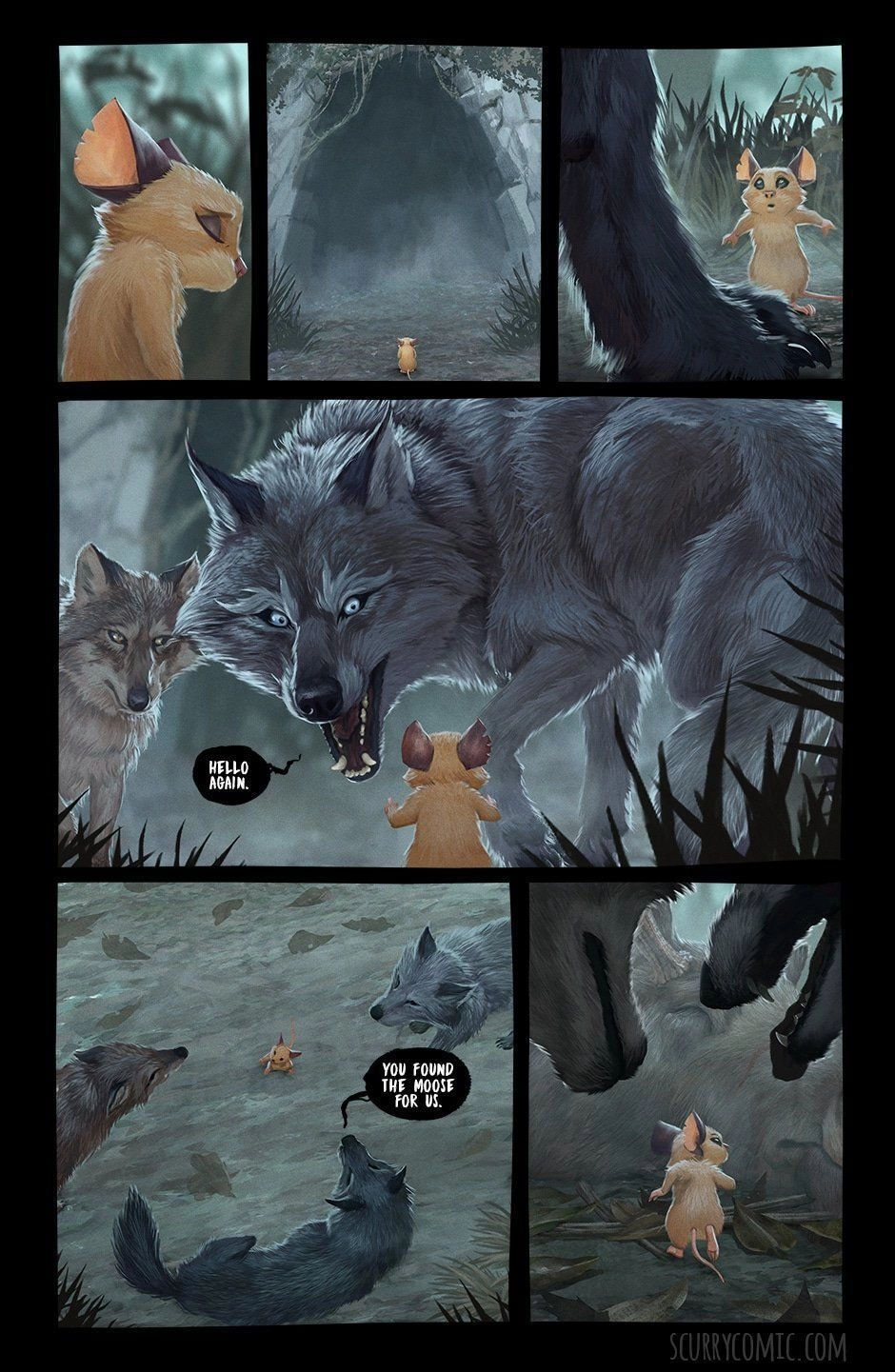 Bọn Chuột Chapter 10 - 18