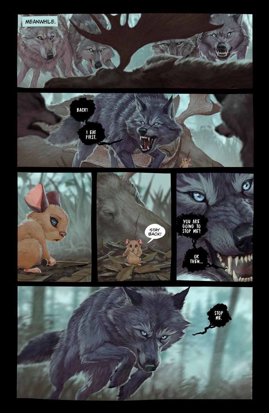 Bọn Chuột Chapter 10 - 22