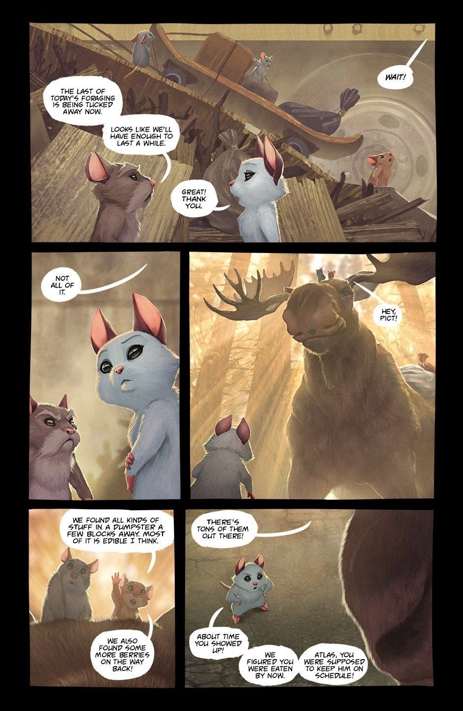 Bọn Chuột Chapter 10 - 40