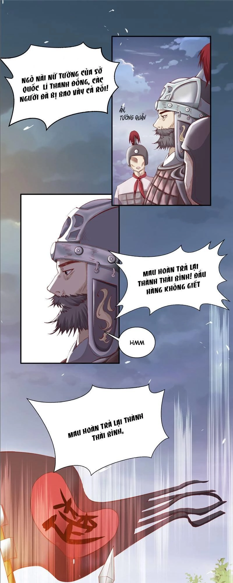 Tiểu Y Thú Của Tướng Quân Chapter 1 - 7