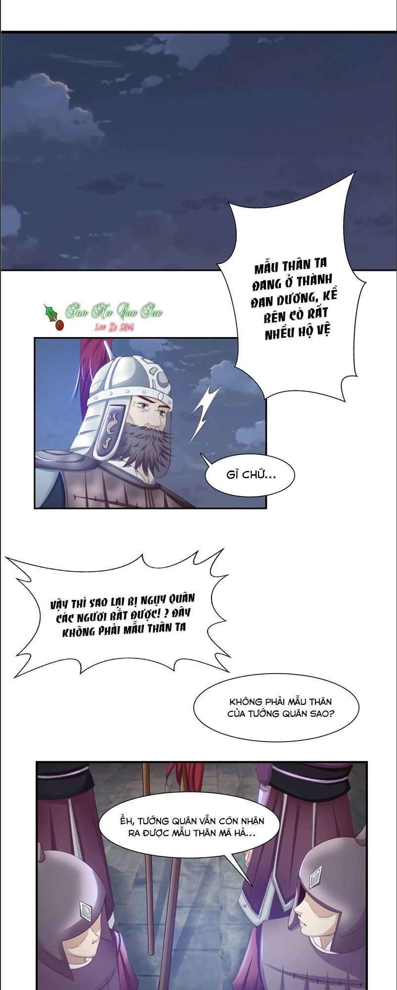 Tiểu Y Thú Của Tướng Quân Chapter 1 - 15