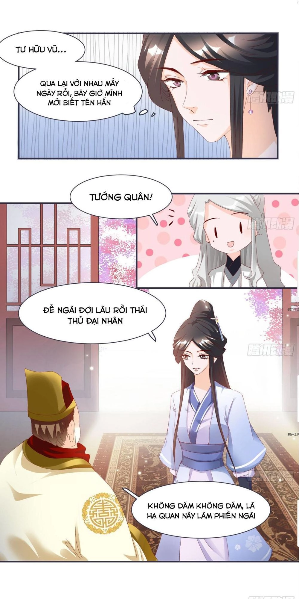 Tiểu Y Thú Của Tướng Quân Chapter 4 - 5