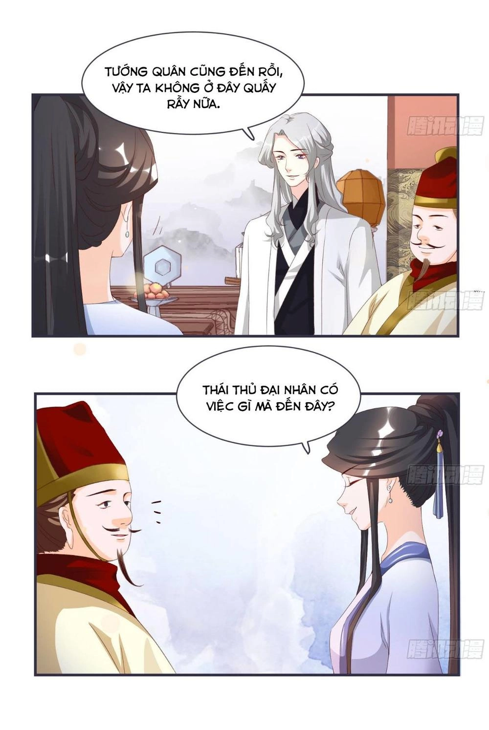 Tiểu Y Thú Của Tướng Quân Chapter 4 - 7