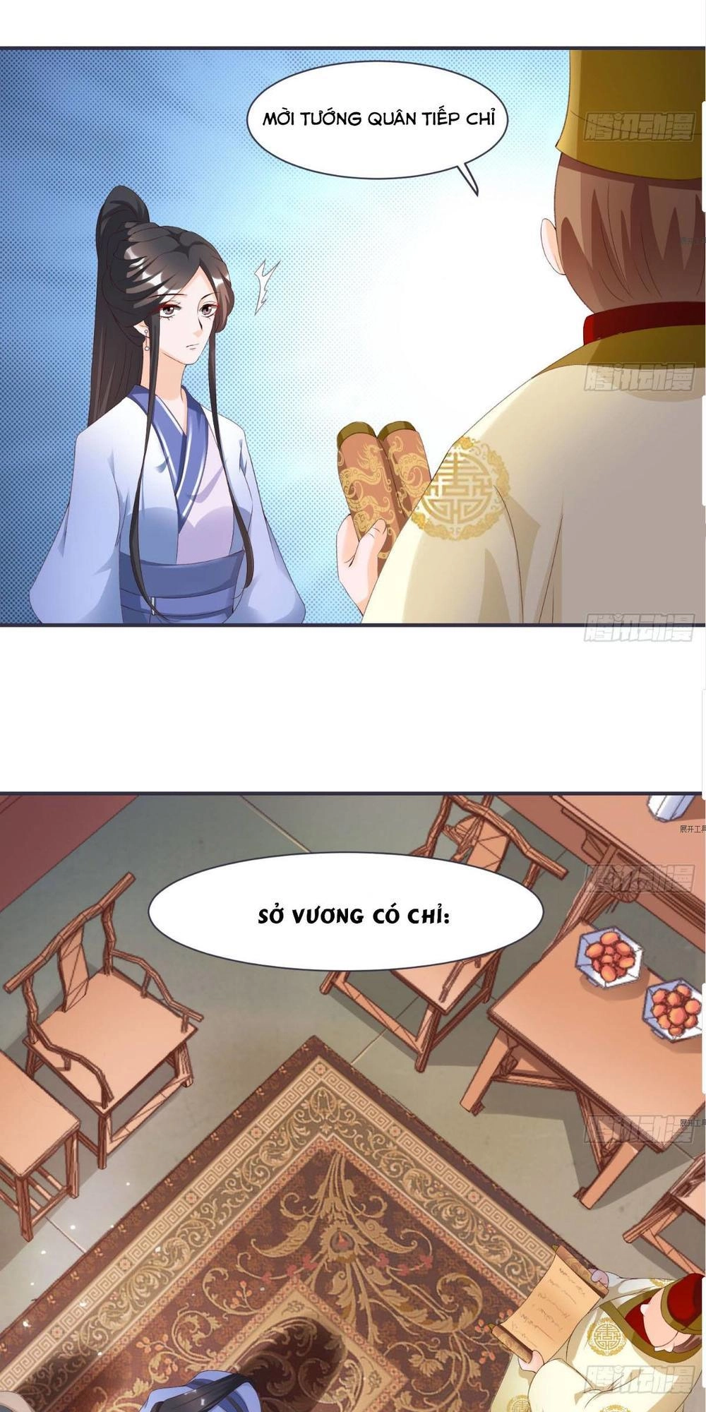 Tiểu Y Thú Của Tướng Quân Chapter 4 - 8