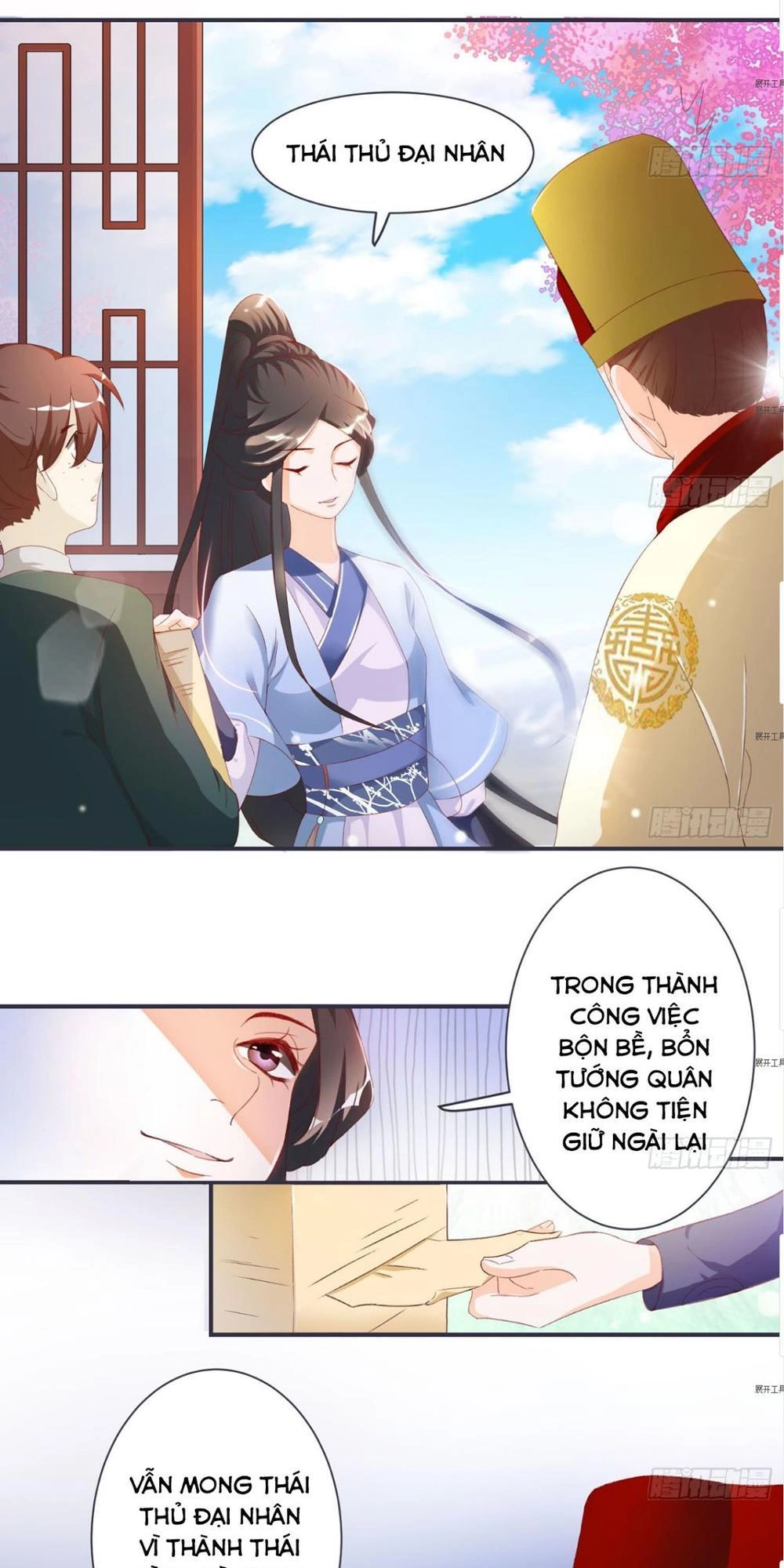 Tiểu Y Thú Của Tướng Quân Chapter 4 - 13