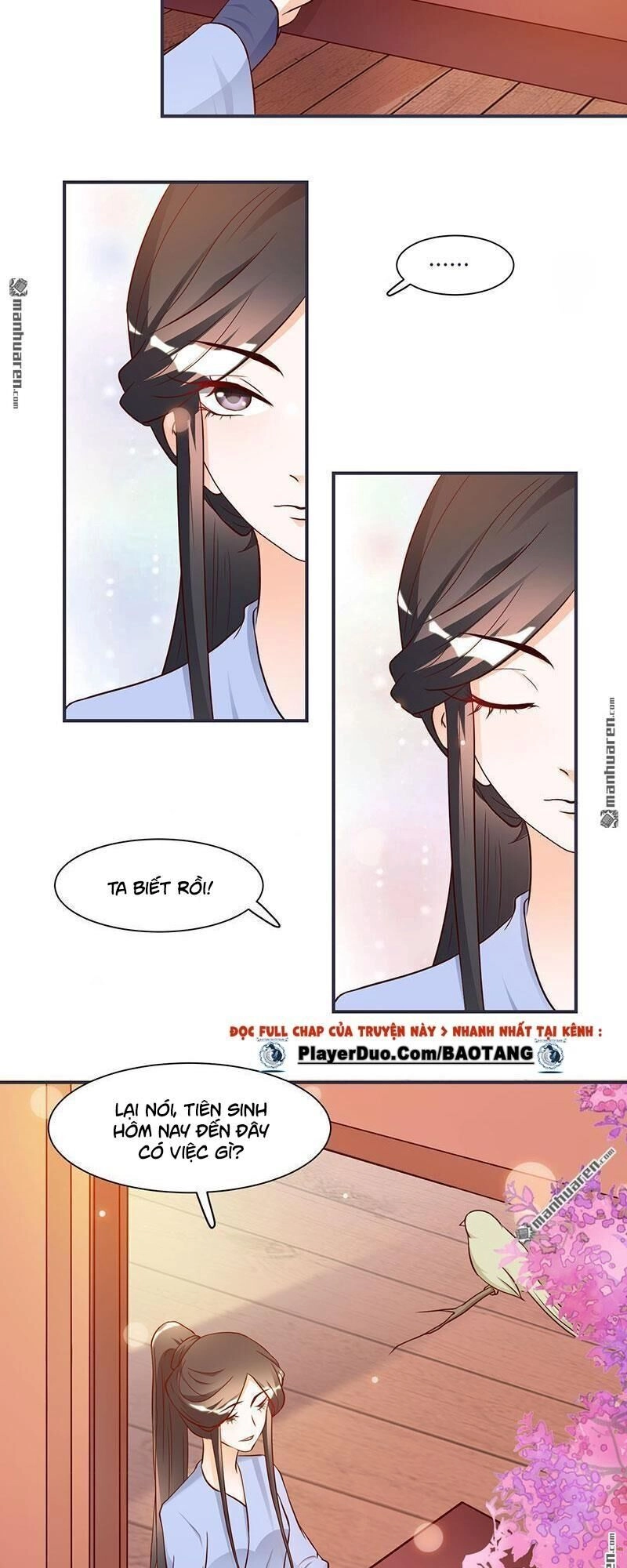 Tiểu Y Thú Của Tướng Quân Chapter 6 - 8