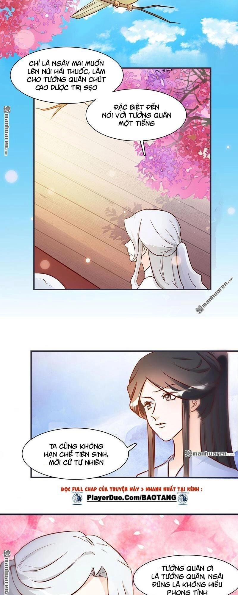 Tiểu Y Thú Của Tướng Quân Chapter 6 - 10