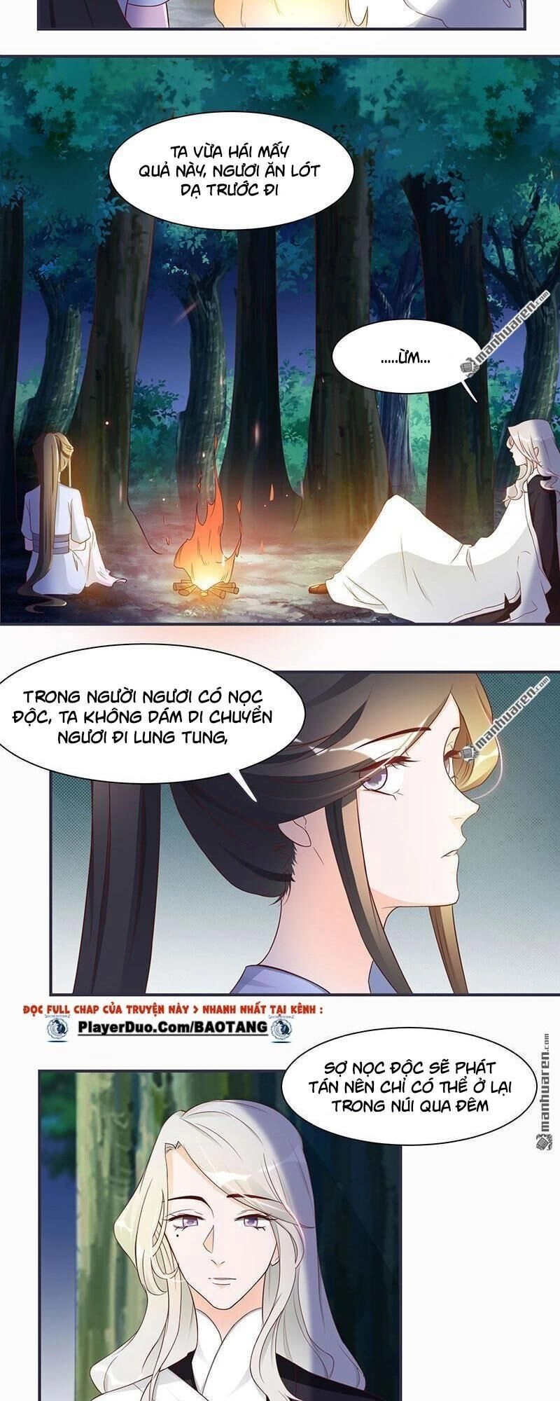 Tiểu Y Thú Của Tướng Quân Chapter 8 - 10