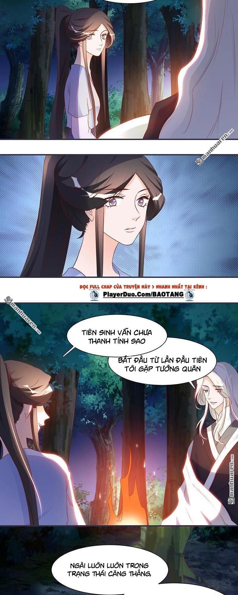 Tiểu Y Thú Của Tướng Quân Chapter 8 - 15