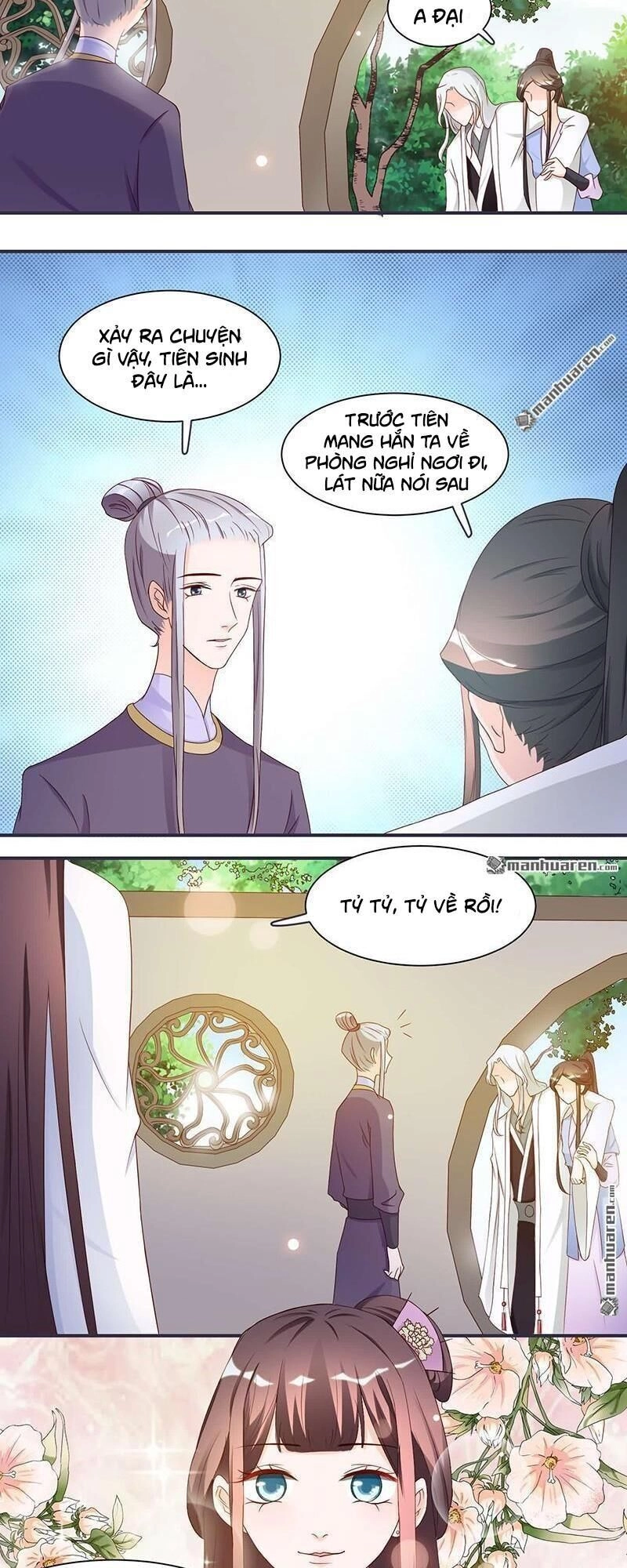 Tiểu Y Thú Của Tướng Quân Chapter 9 - 11