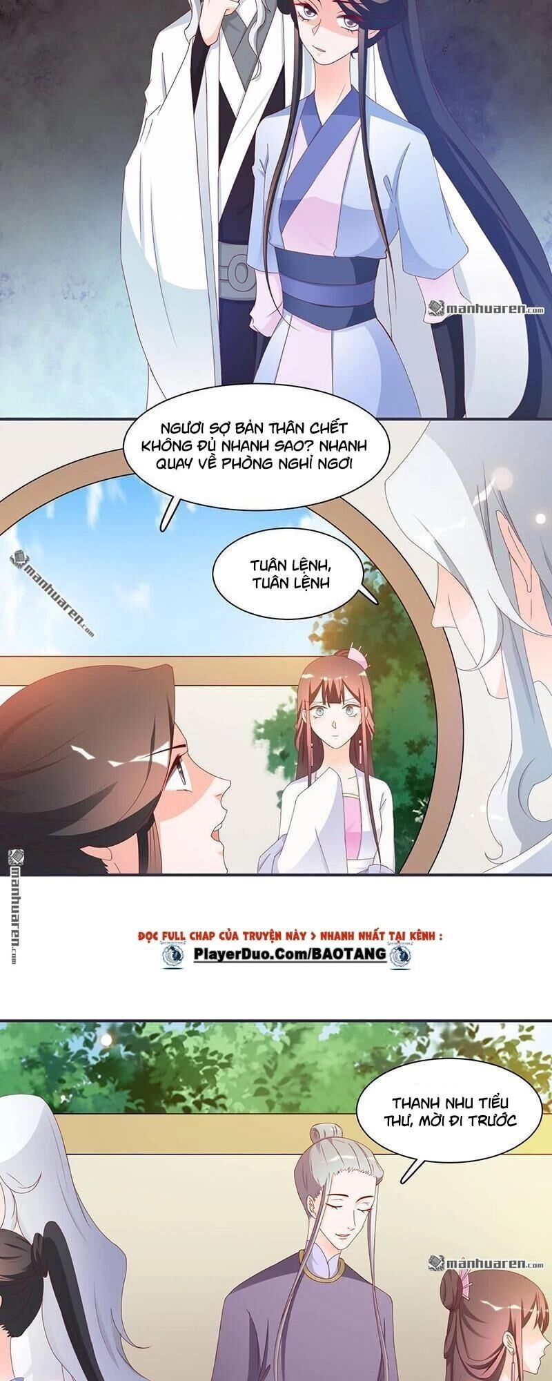 Tiểu Y Thú Của Tướng Quân Chapter 10 - 10