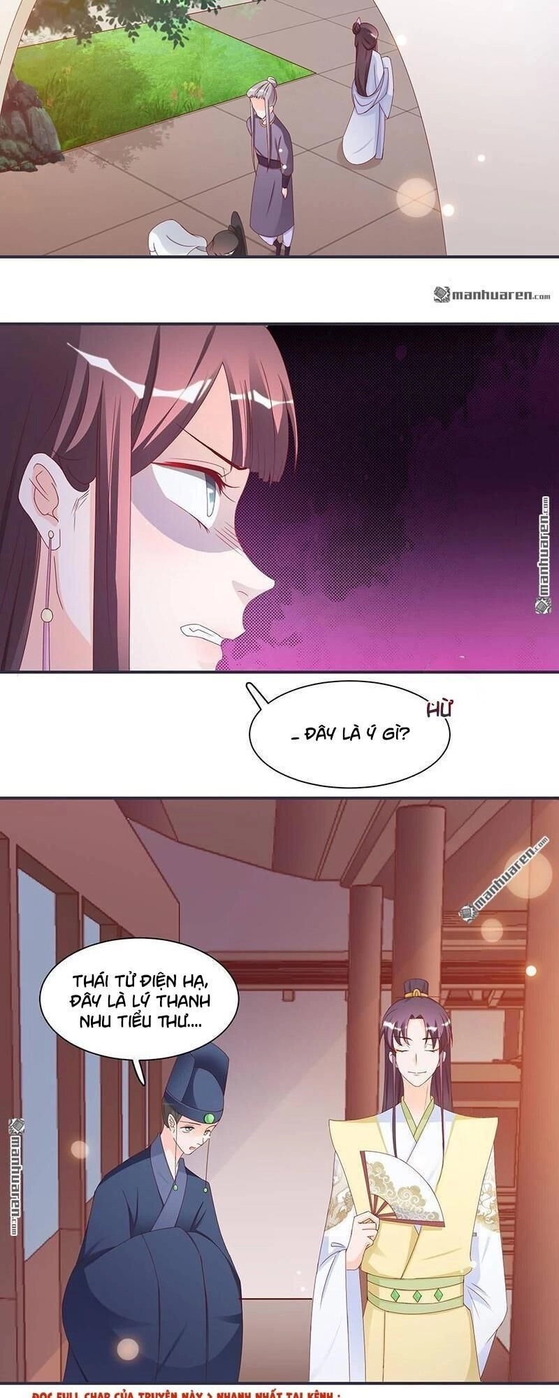 Tiểu Y Thú Của Tướng Quân Chapter 10 - 12