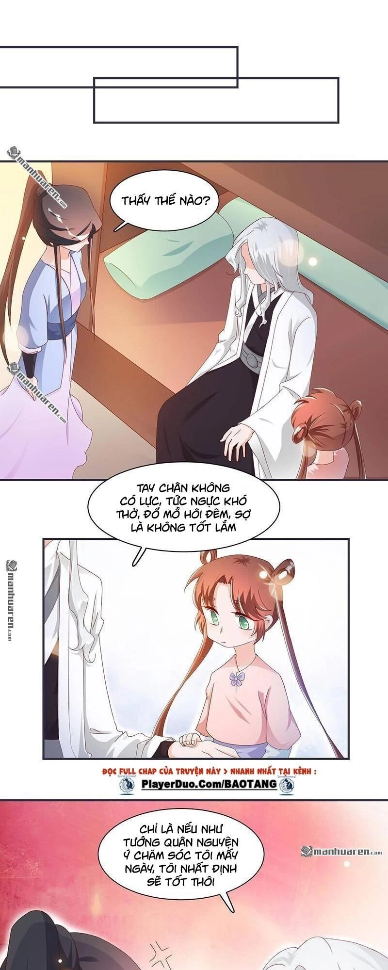 Tiểu Y Thú Của Tướng Quân Chapter 10 - 16