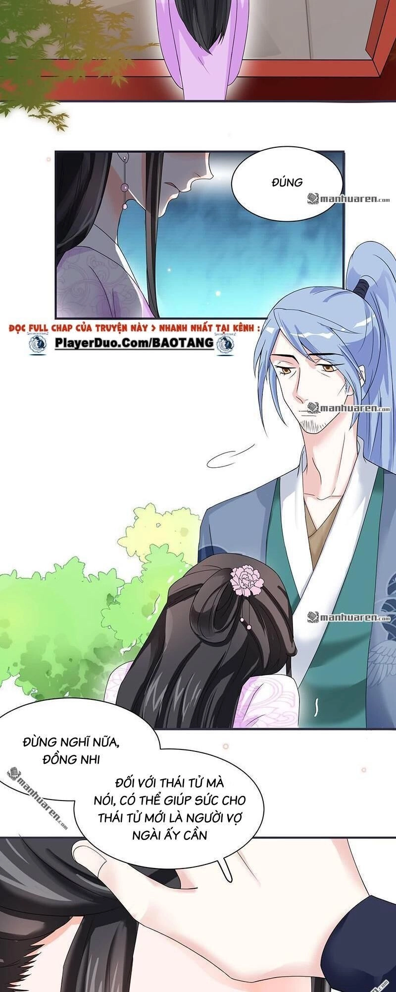 Tiểu Y Thú Của Tướng Quân Chapter 11 - 10