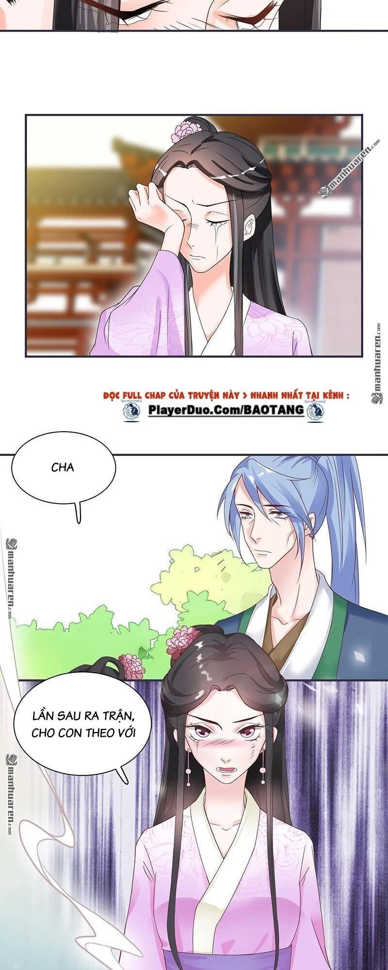 Tiểu Y Thú Của Tướng Quân Chapter 11 - 12