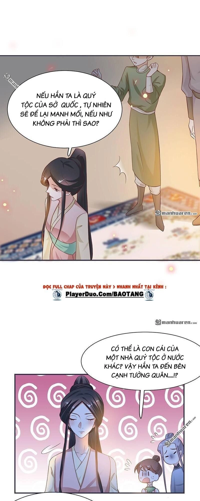 Tiểu Y Thú Của Tướng Quân Chapter 12 - 19