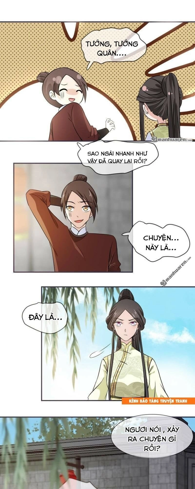 Tiểu Y Thú Của Tướng Quân Chapter 23 - 8