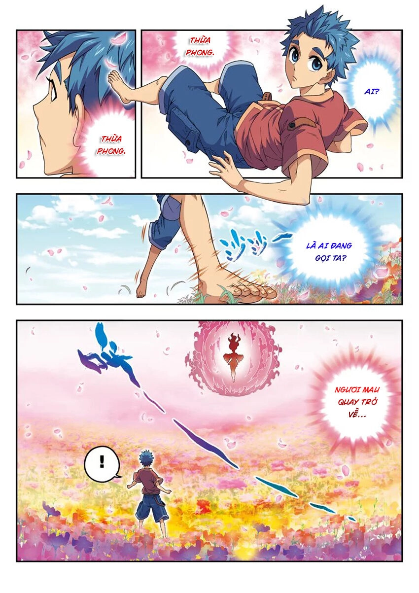 Đại Đường Vô Song Chapter 1 - 4