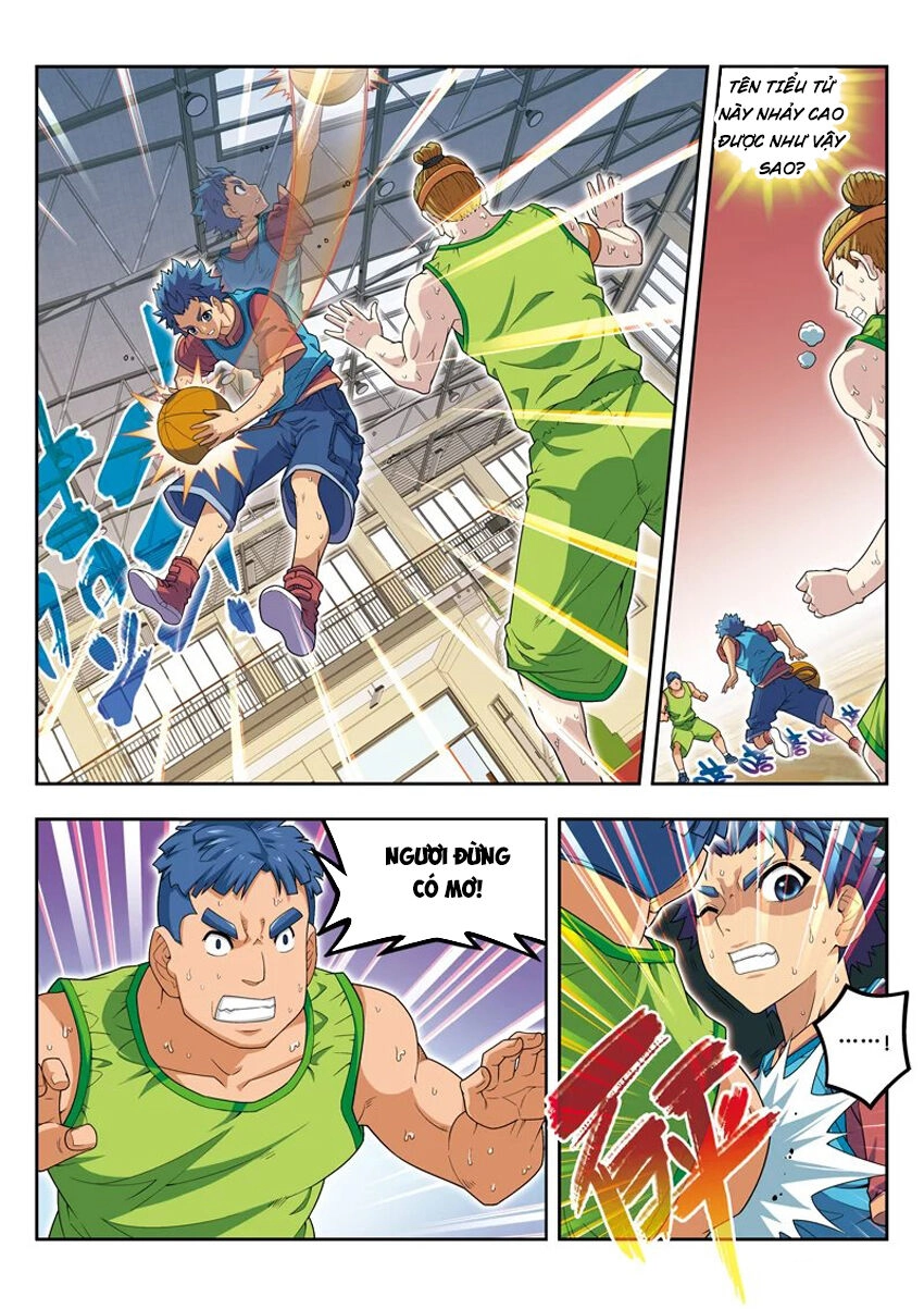 Đại Đường Vô Song Chapter 1 - 11