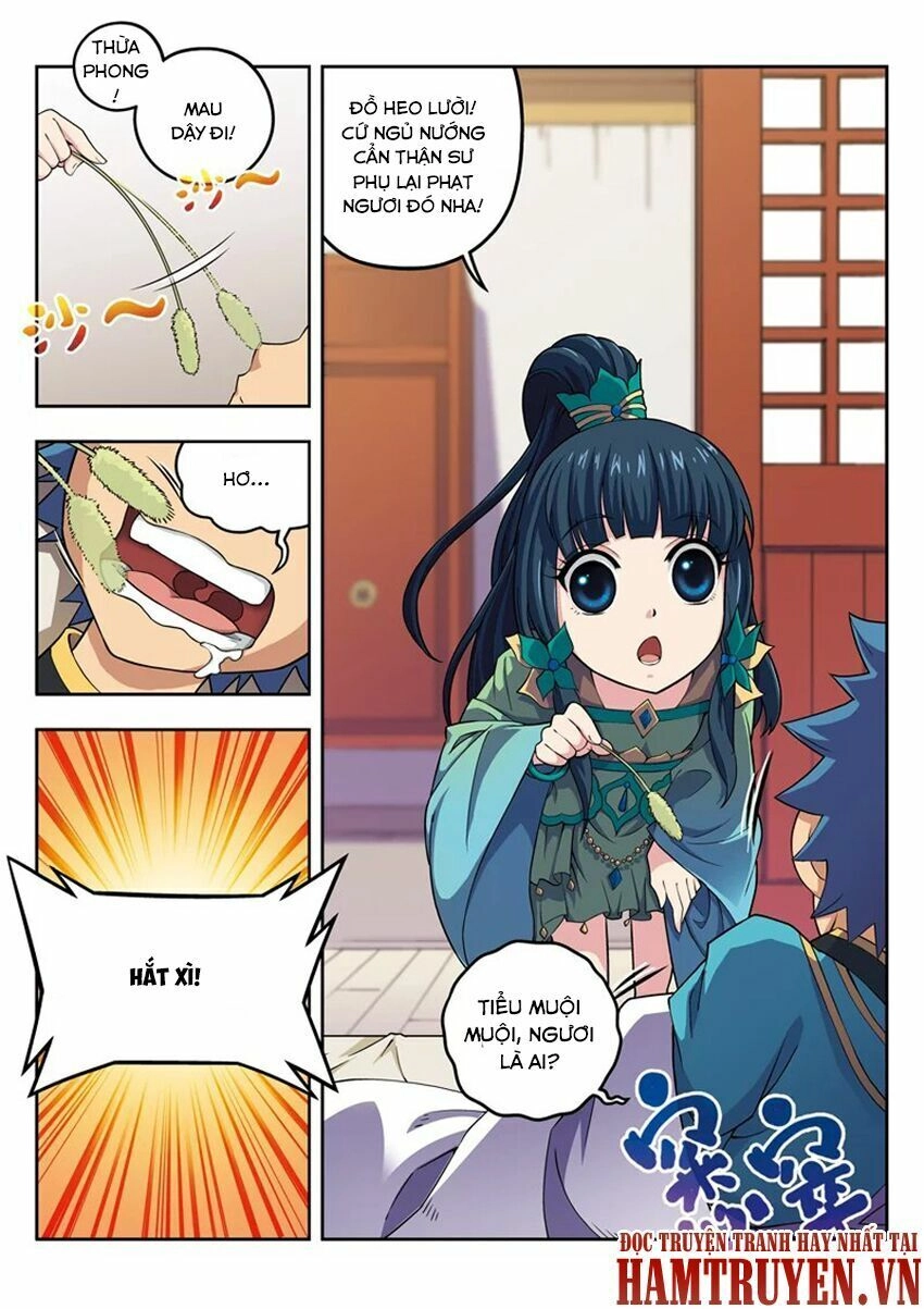 Đại Đường Vô Song Chapter 2 - 3