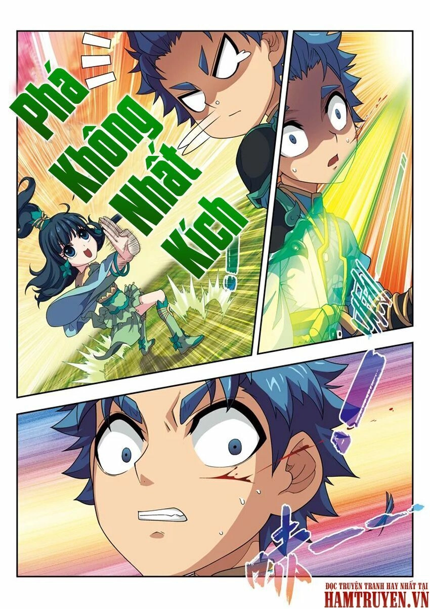 Đại Đường Vô Song Chapter 2 - 8