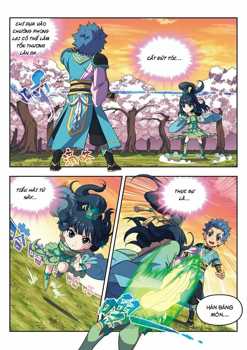 Đại Đường Vô Song Chapter 2 - 9