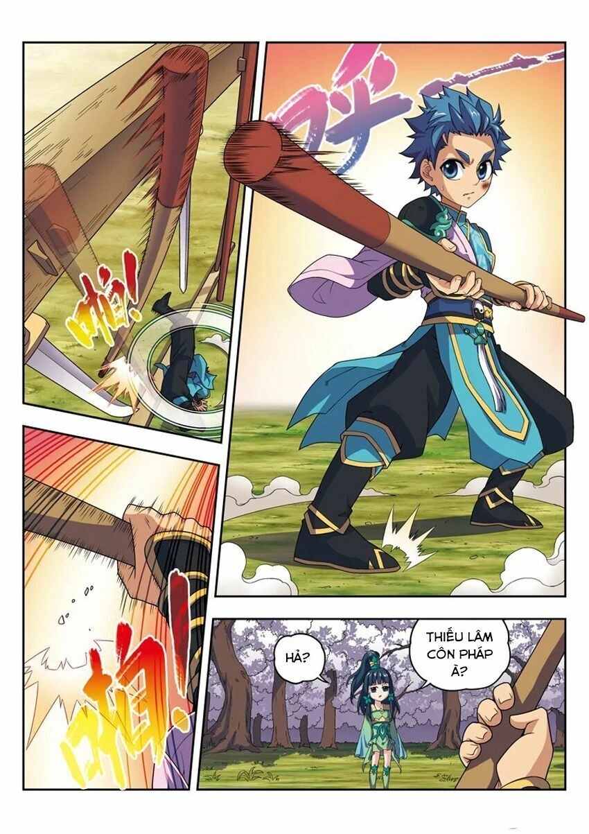 Đại Đường Vô Song Chapter 2 - 11