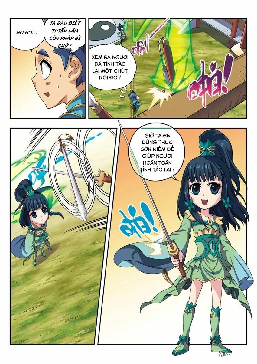 Đại Đường Vô Song Chapter 2 - 12