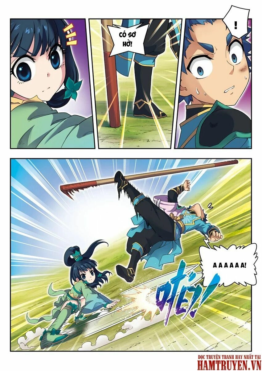 Đại Đường Vô Song Chapter 2 - 15