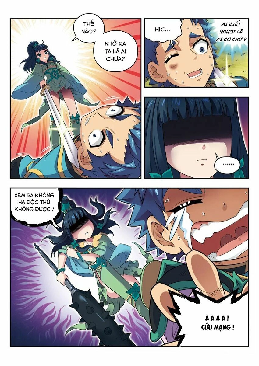 Đại Đường Vô Song Chapter 2 - 16