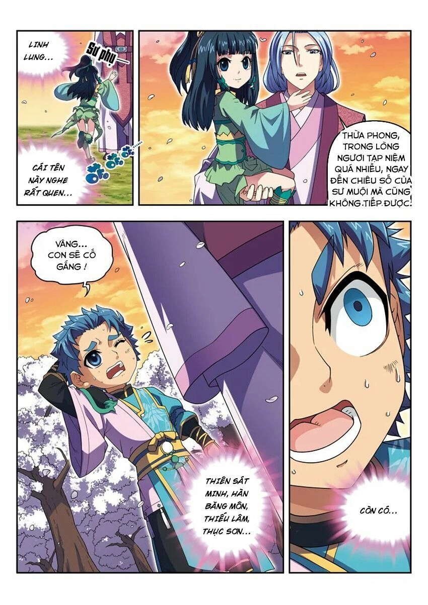 Đại Đường Vô Song Chapter 2 - 18