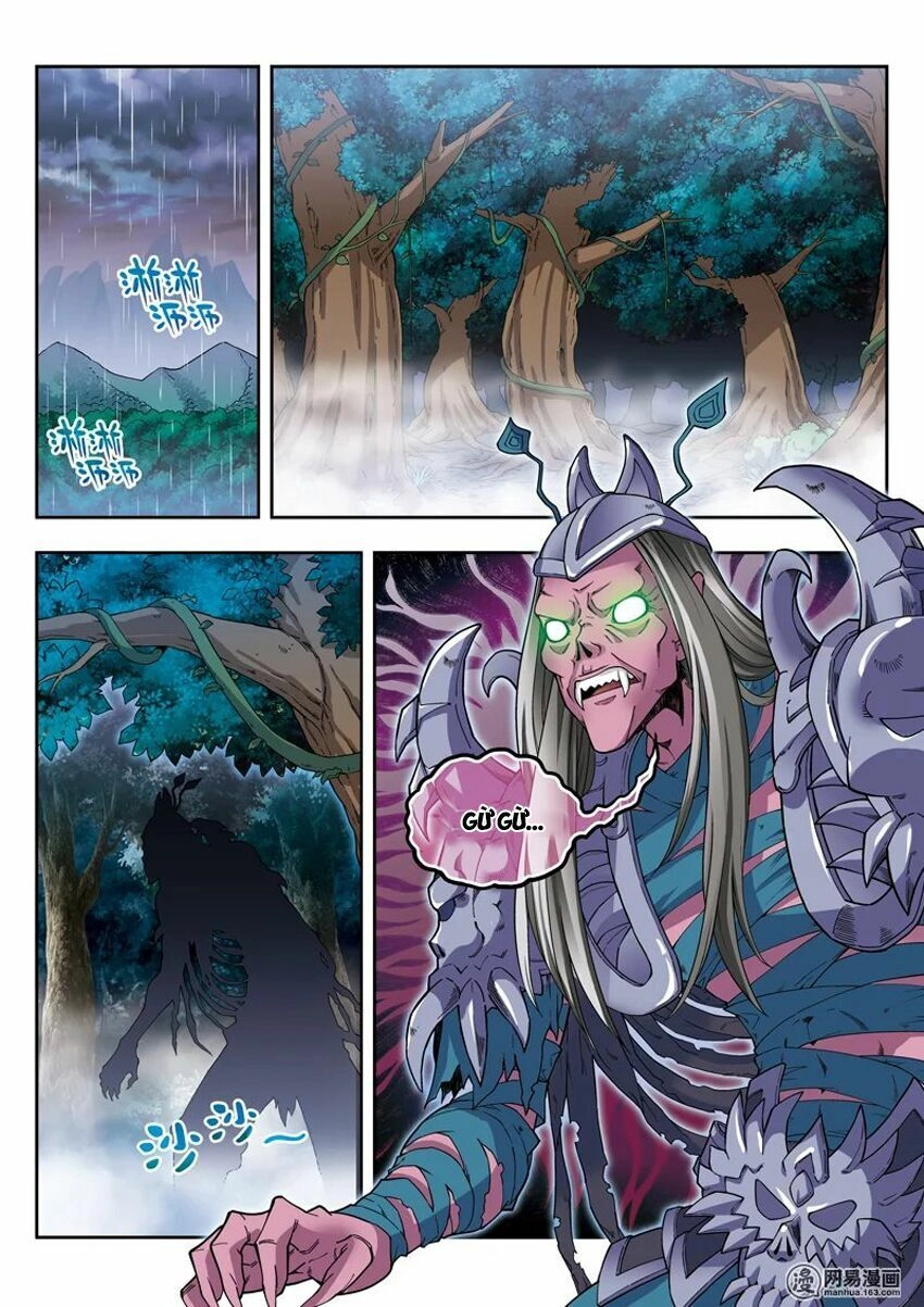 Đại Đường Vô Song Chapter 3 - 8