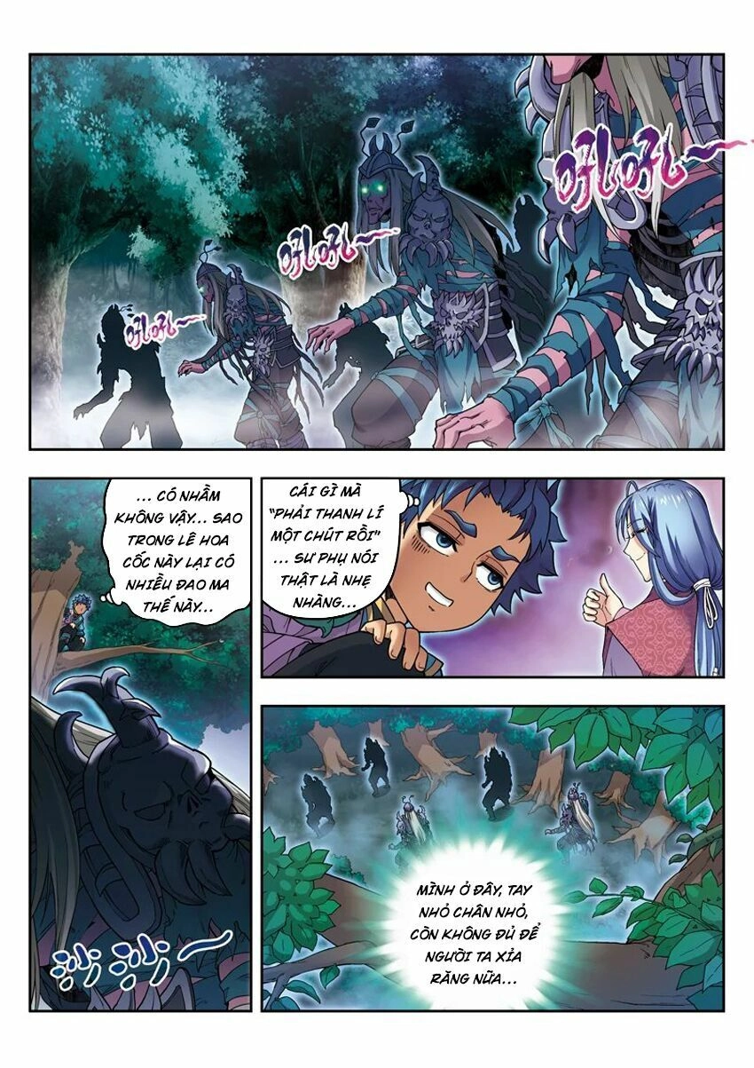 Đại Đường Vô Song Chapter 3 - 9