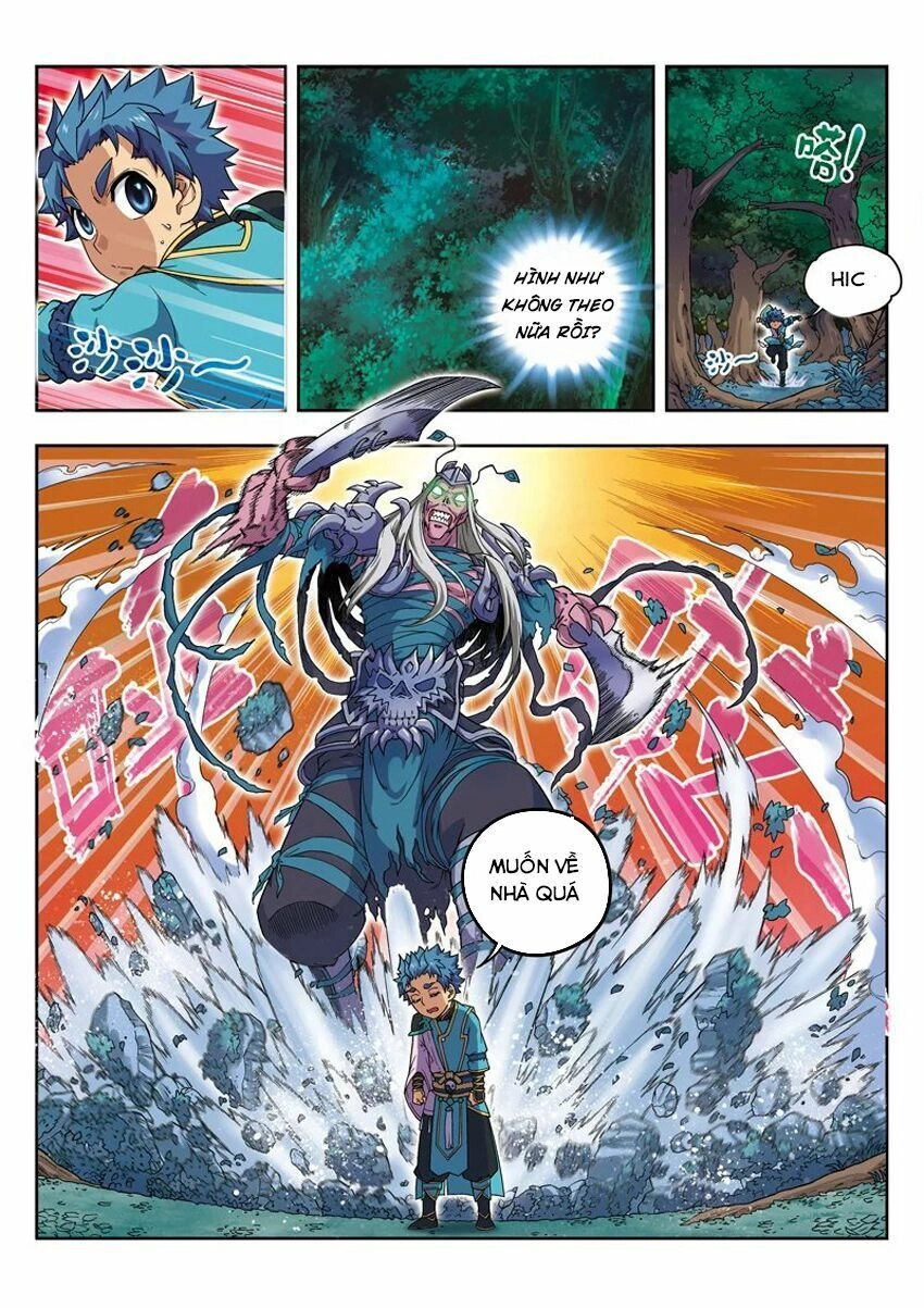 Đại Đường Vô Song Chapter 3 - 11