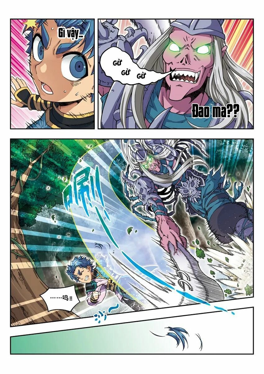 Đại Đường Vô Song Chapter 3 - 12