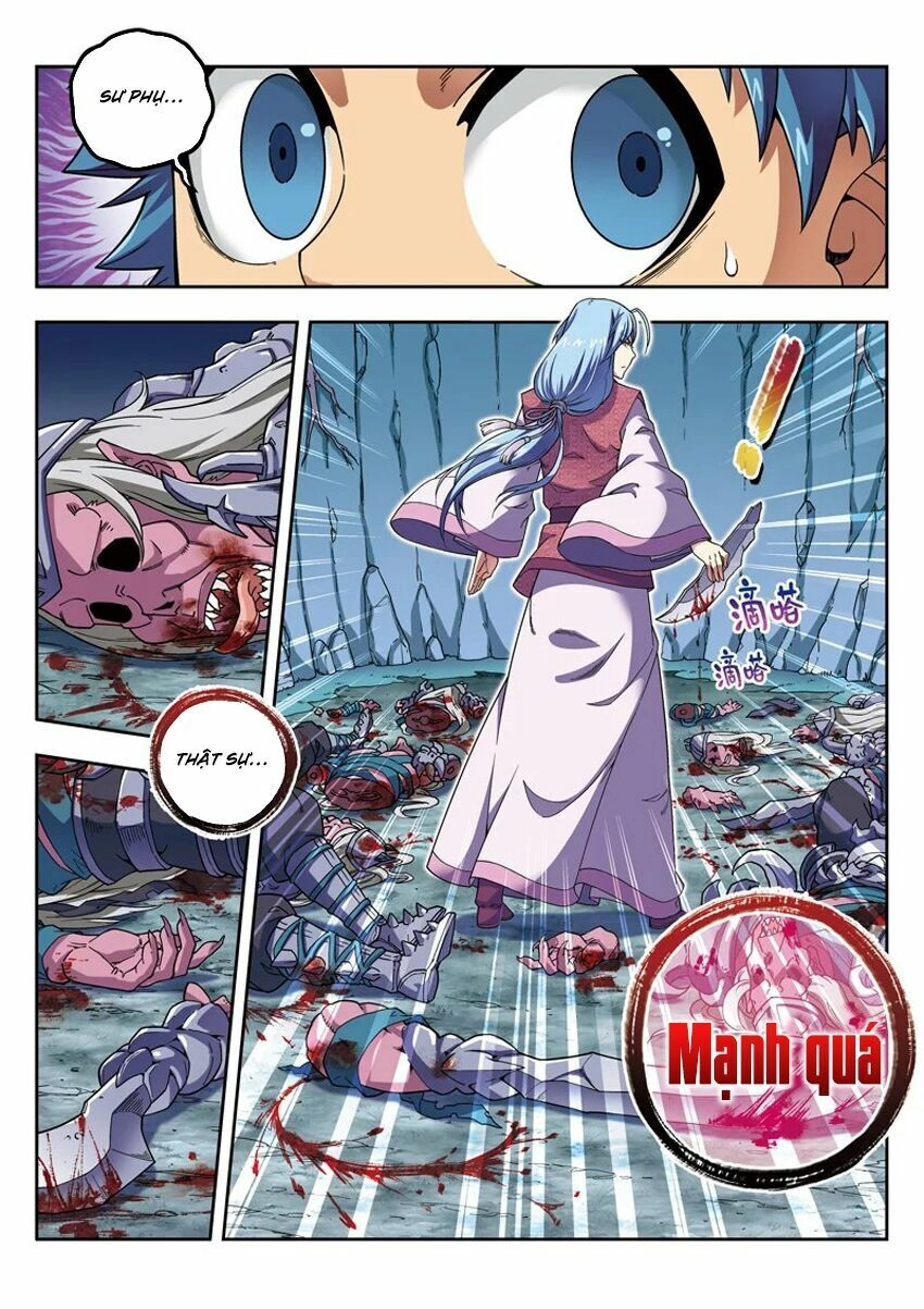 Đại Đường Vô Song Chapter 3 - 22