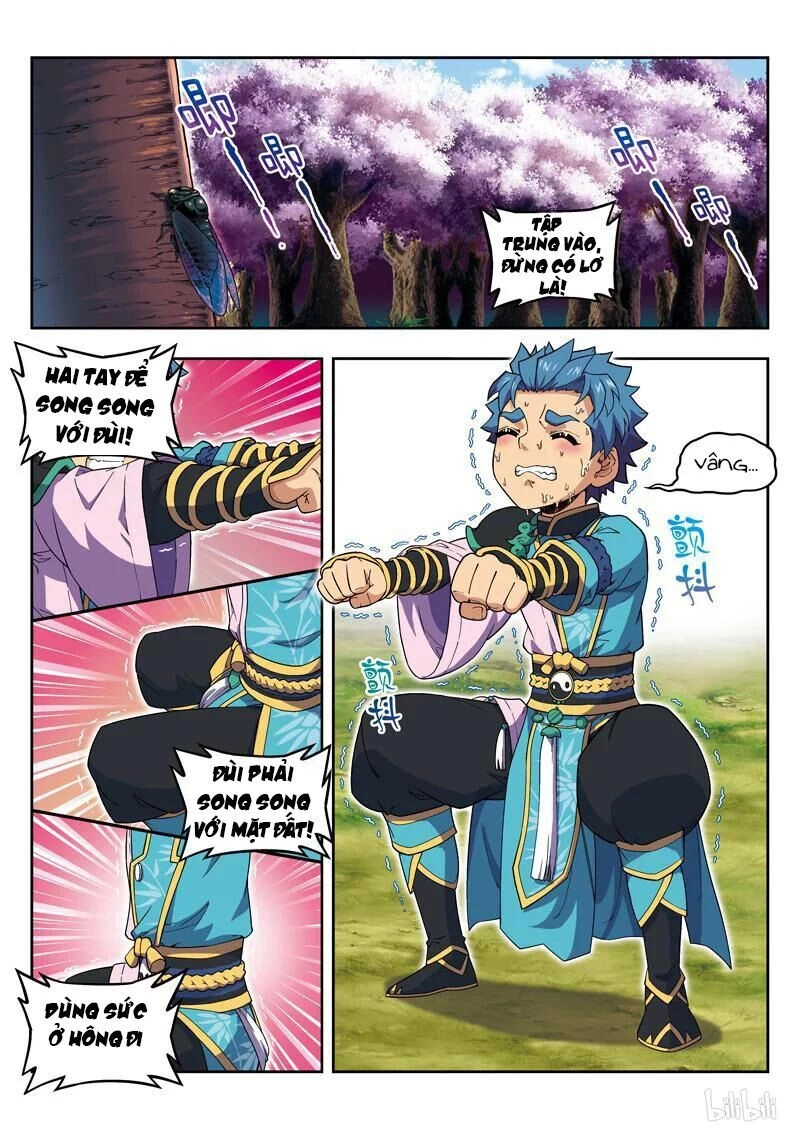 Đại Đường Vô Song Chapter 4 - 4