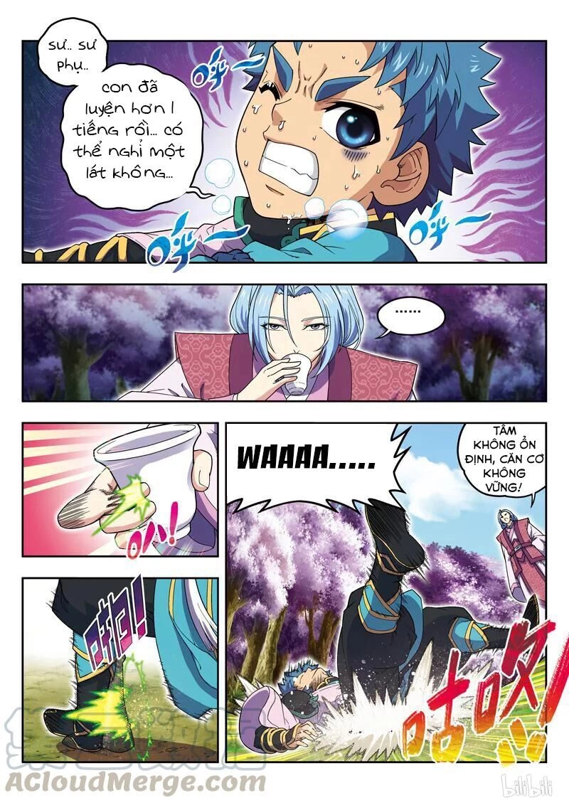 Đại Đường Vô Song Chapter 4 - 5