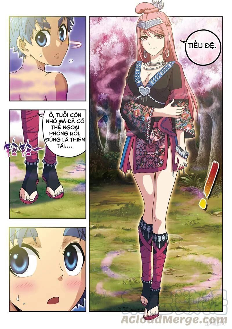 Đại Đường Vô Song Chapter 4 - 17