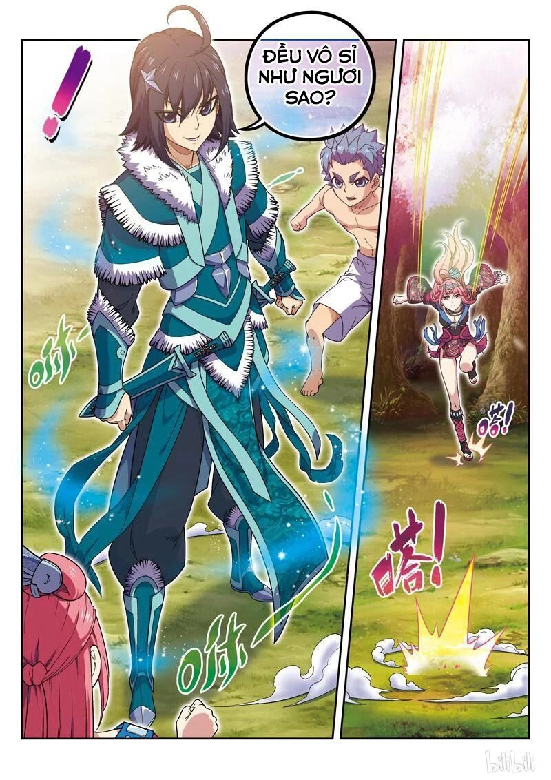 Đại Đường Vô Song Chapter 4 - 21