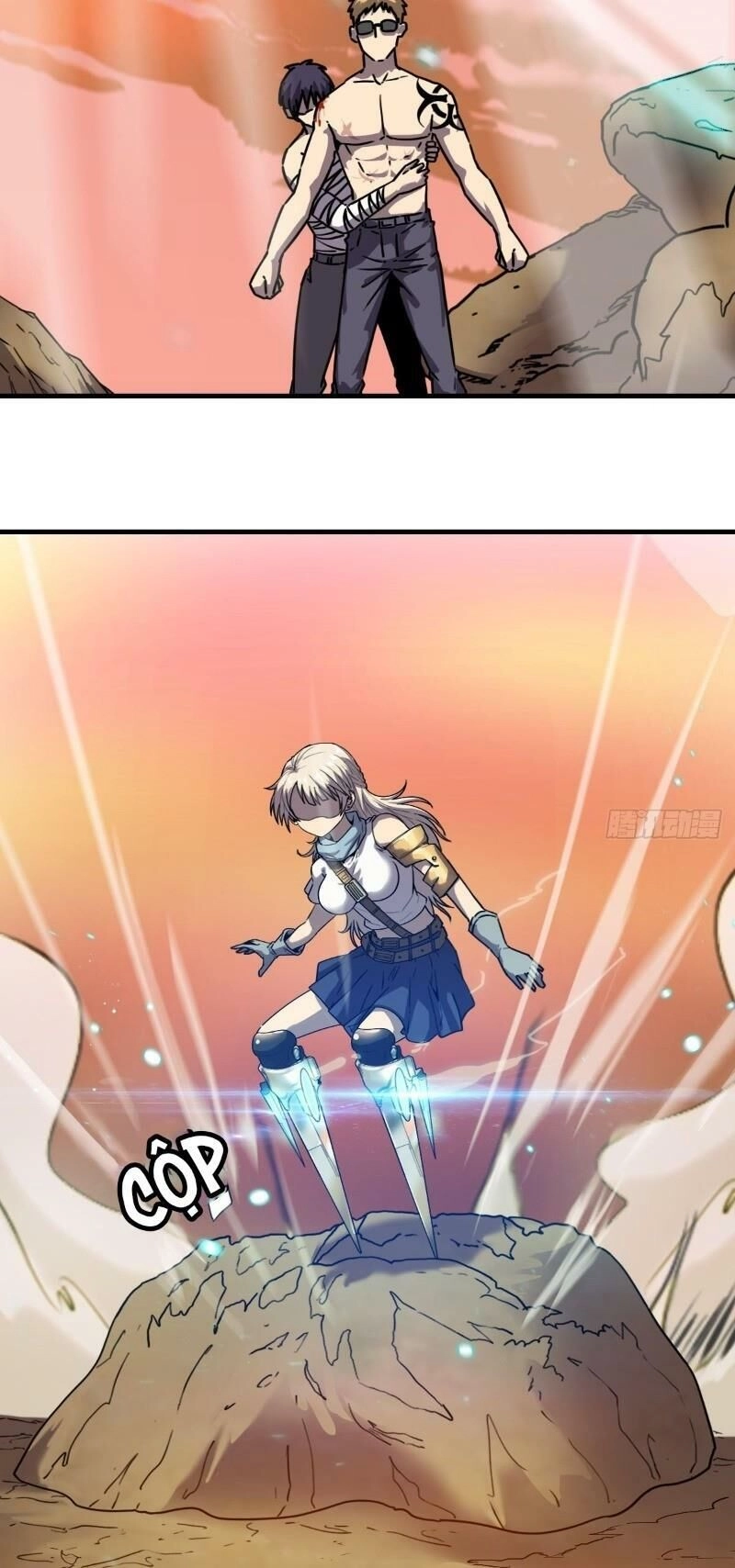 Bị Ép Trở Thành Cứu Thế Chủ Chapter 3 - 58