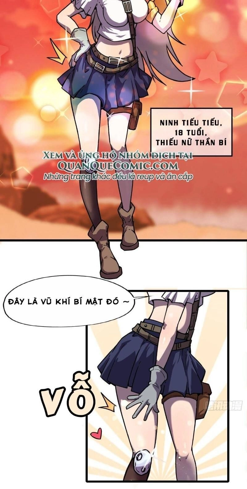 Bị Ép Trở Thành Cứu Thế Chủ Chapter 5 - 8