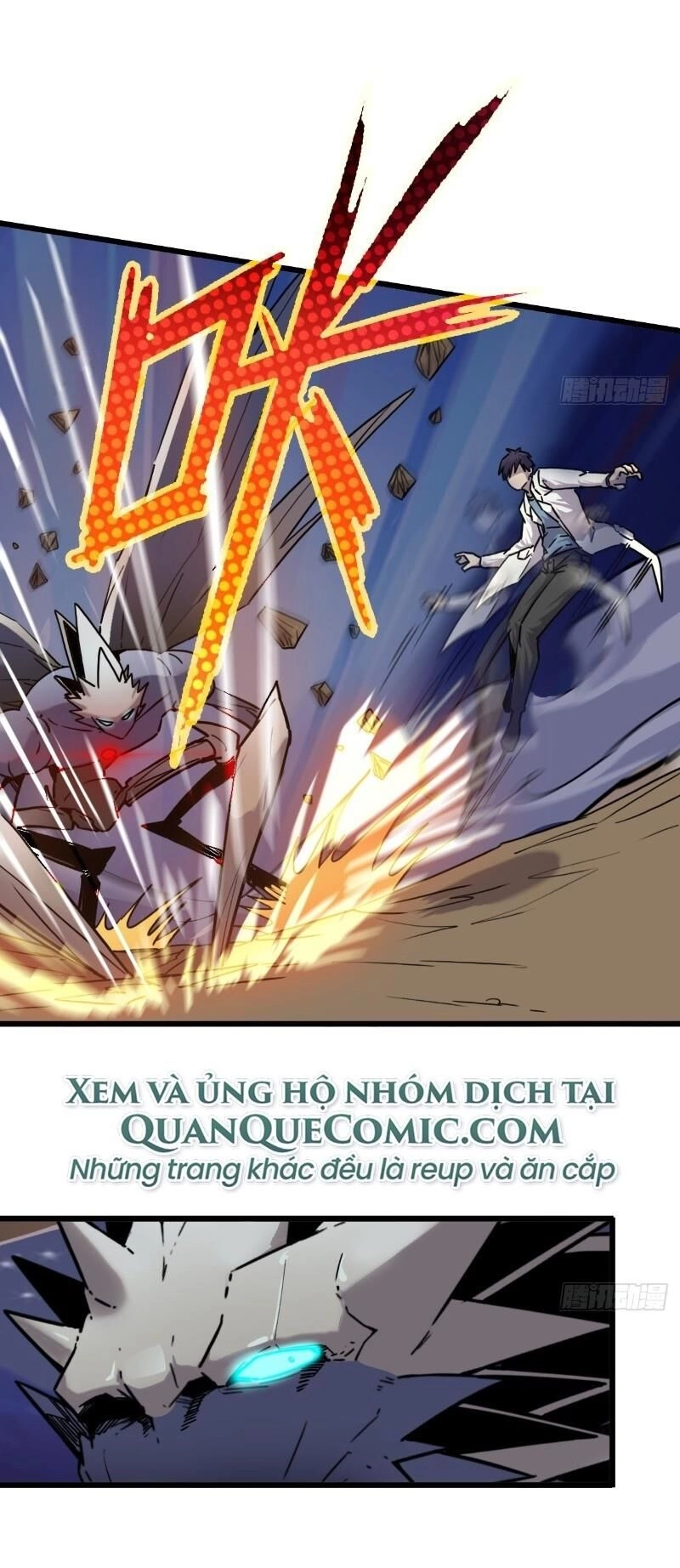 Bị Ép Trở Thành Cứu Thế Chủ Chapter 7 - 27