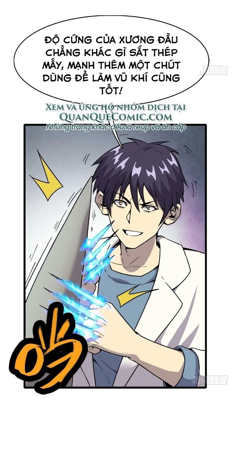 Bị Ép Trở Thành Cứu Thế Chủ Chapter 8 - 14